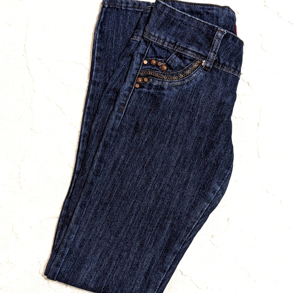 Bacci low rise skinny jeans, size 5/6